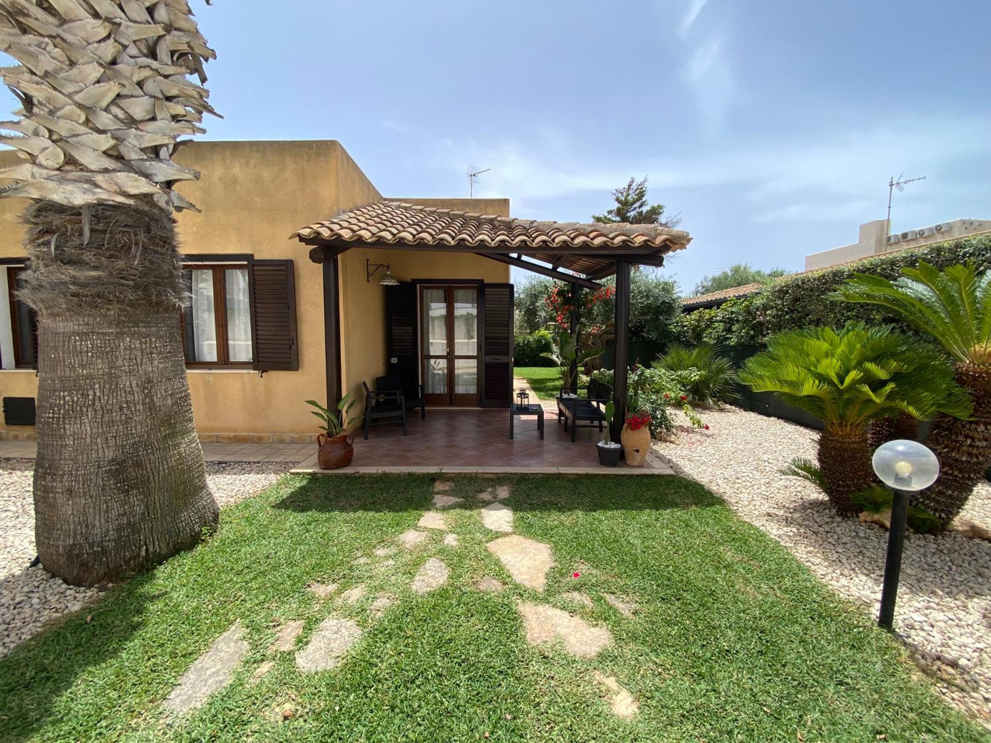 Villa Barbera Марсала Екстериор снимка