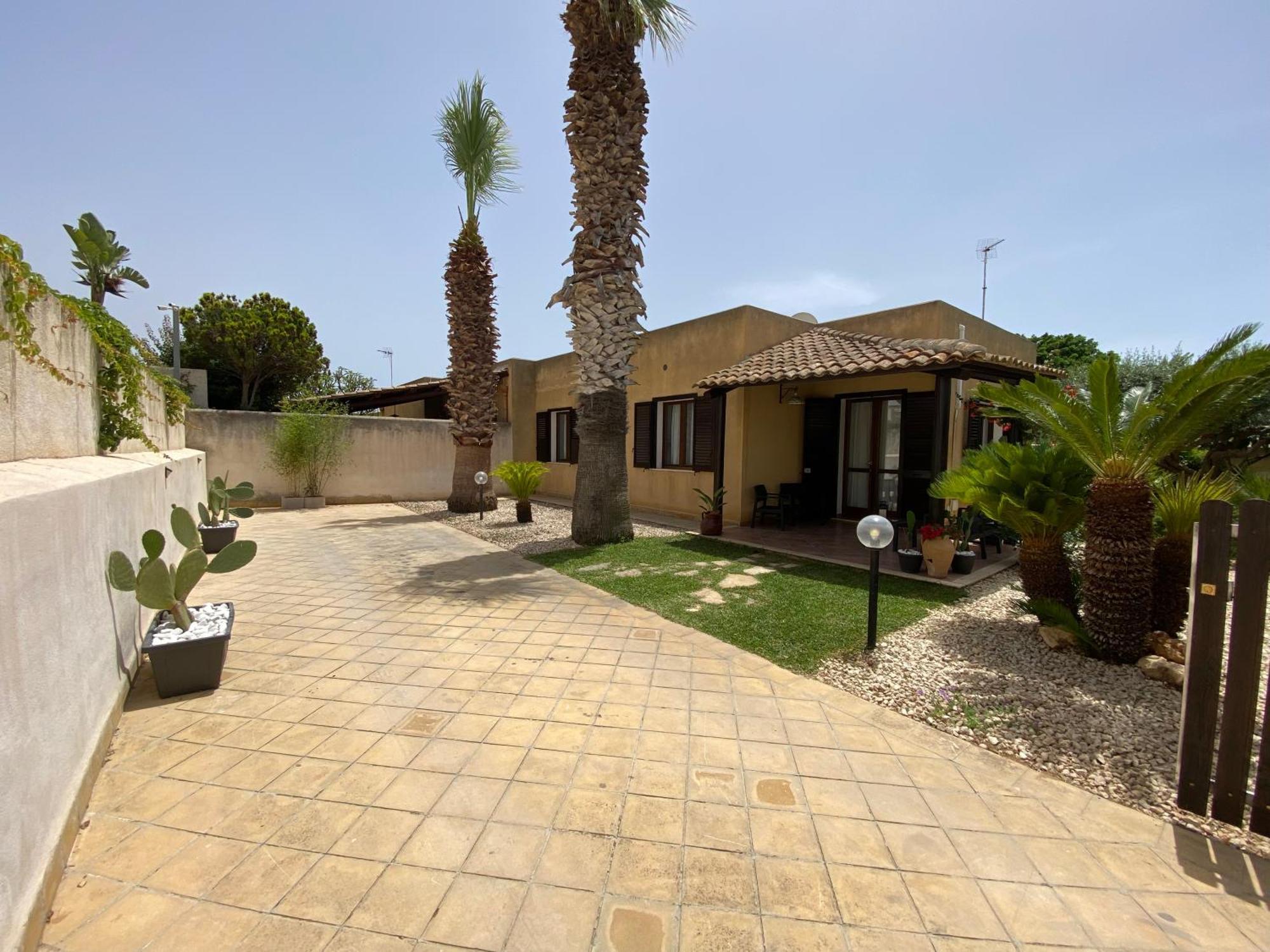 Villa Barbera Марсала Екстериор снимка