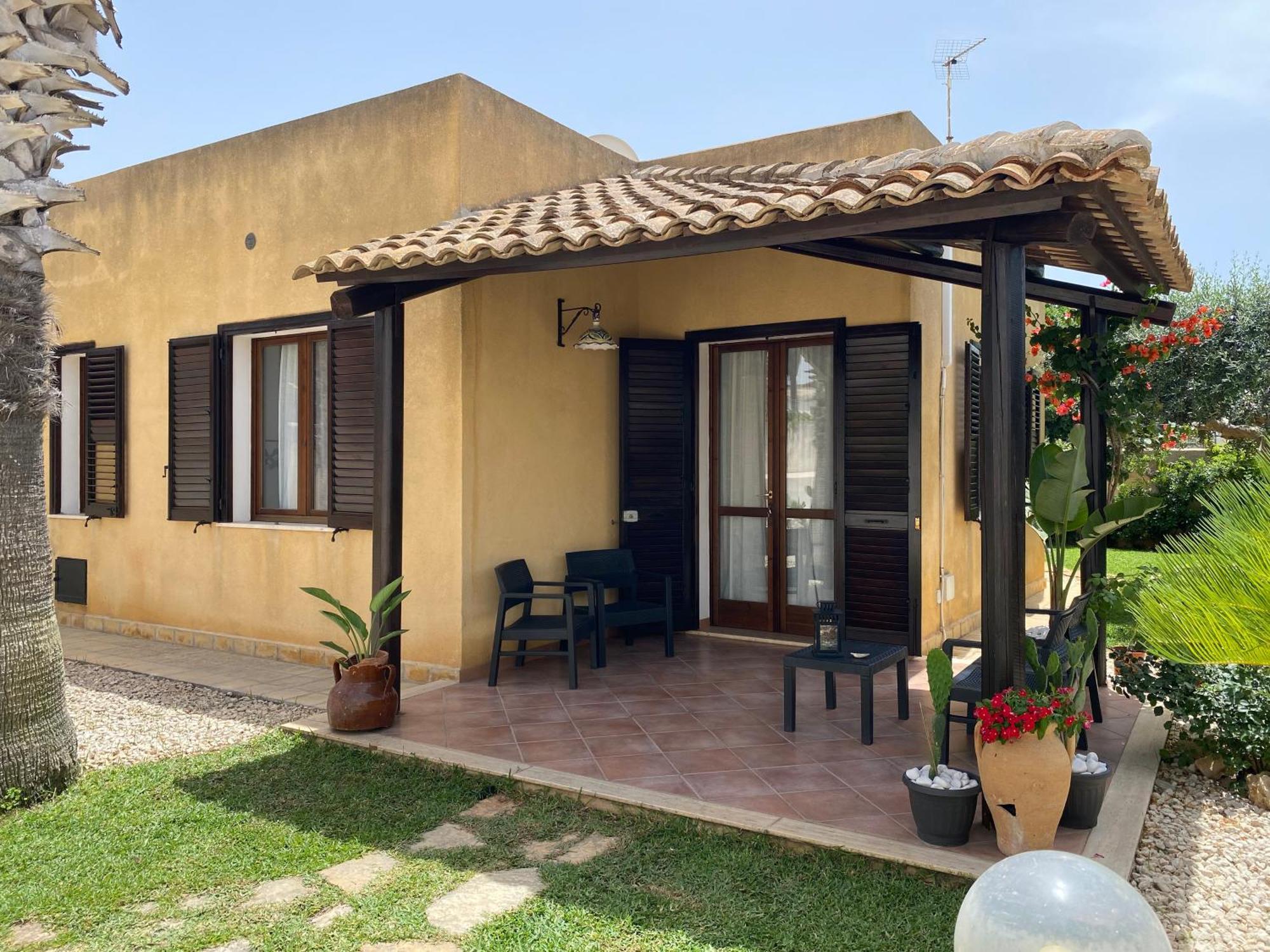 Villa Barbera Марсала Екстериор снимка