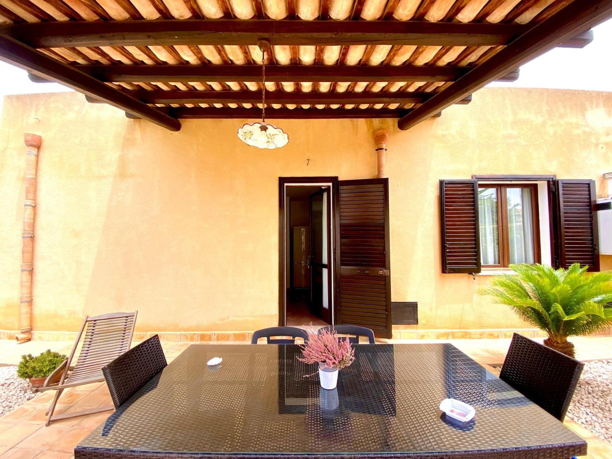 Villa Barbera Марсала Екстериор снимка