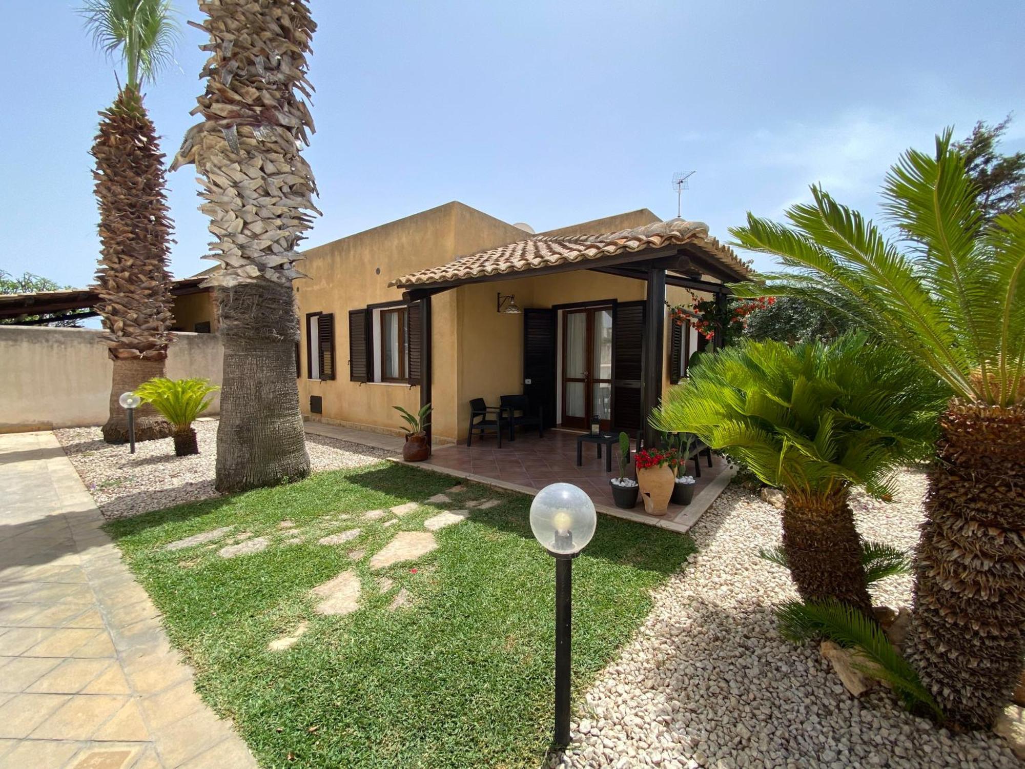 Villa Barbera Марсала Екстериор снимка