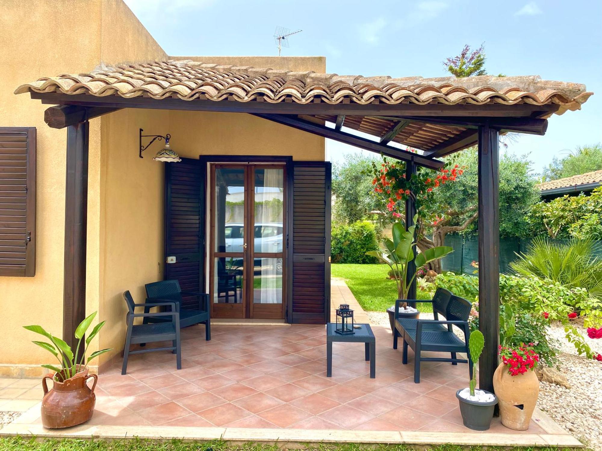 Villa Barbera Марсала Екстериор снимка